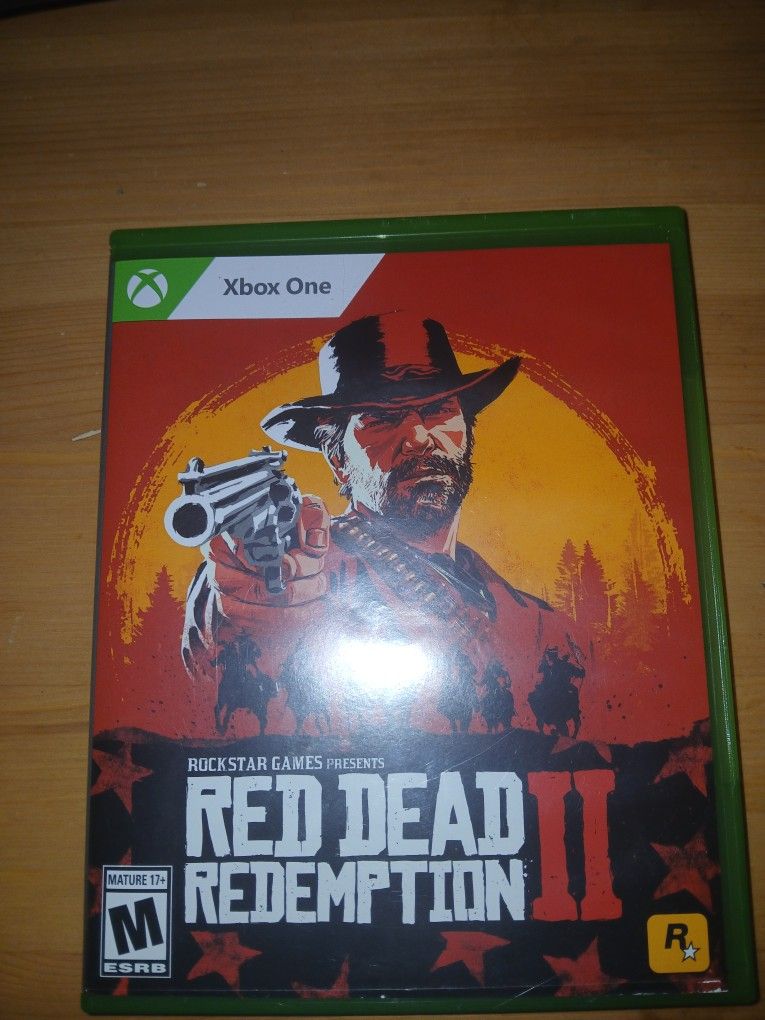 Red Dead Redemption 2 For Xbox One 2 Disc Included