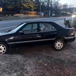 1996 Mercedes-Benz C-Class