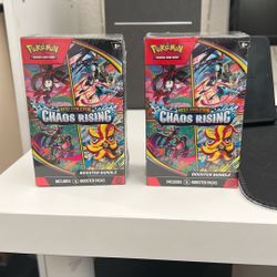 Pokémon Chaos Rising Booster Bundle 