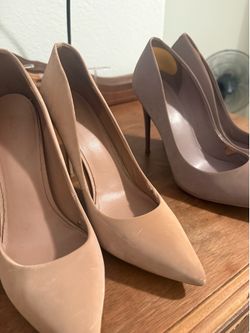 $5 for both pairs Aldo pumps size 7 1/2