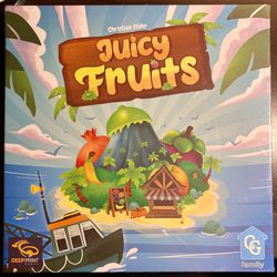 Juicy Fruits Family Board Game (Brand New)