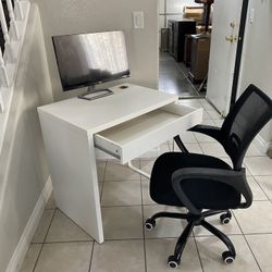 Ikea Desk And Chair