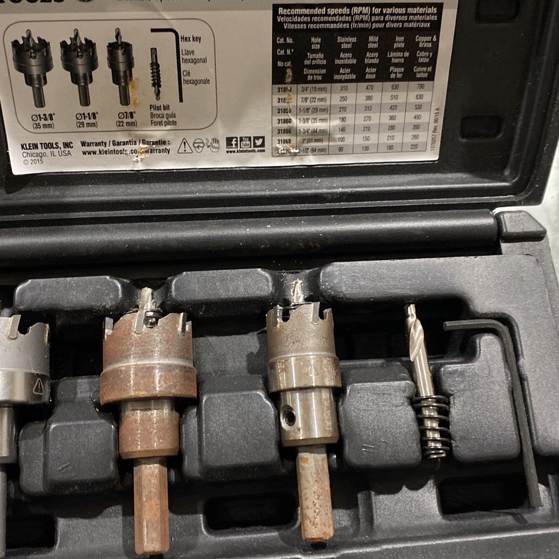 Klein Tool Set
