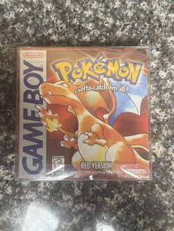 Pokemon Red Game boy