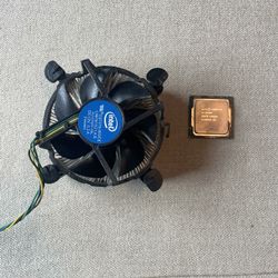 Intel Core i5 10400F with Stock Cooler