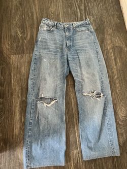 Zara mom jeans