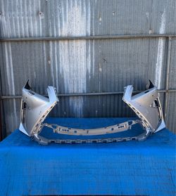 2016 2017 2018 Lexus RX350 RX350L RX450h Base / F-Sport Front Bumper Gray OEM (ORIGINAL)