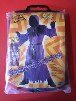 Halloween Phantom Costume Child Size