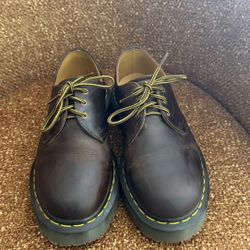 Brown Doc Martens