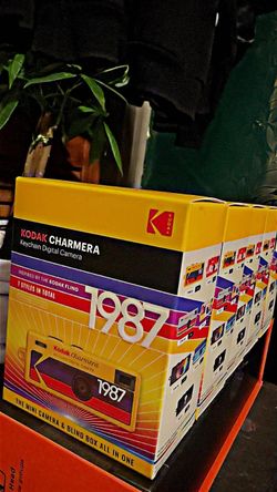 Kodak mini Charmera camera