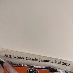 2012 Winter Classic Philadelphia Flyers Autographed Jersey