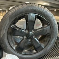 Srt Wheels Grand Cherokee Overland Jeep Wrangler Rims Limited Compass 