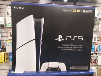 PS5 Digital 825GB New Availabile On Finance Option With $50 Down