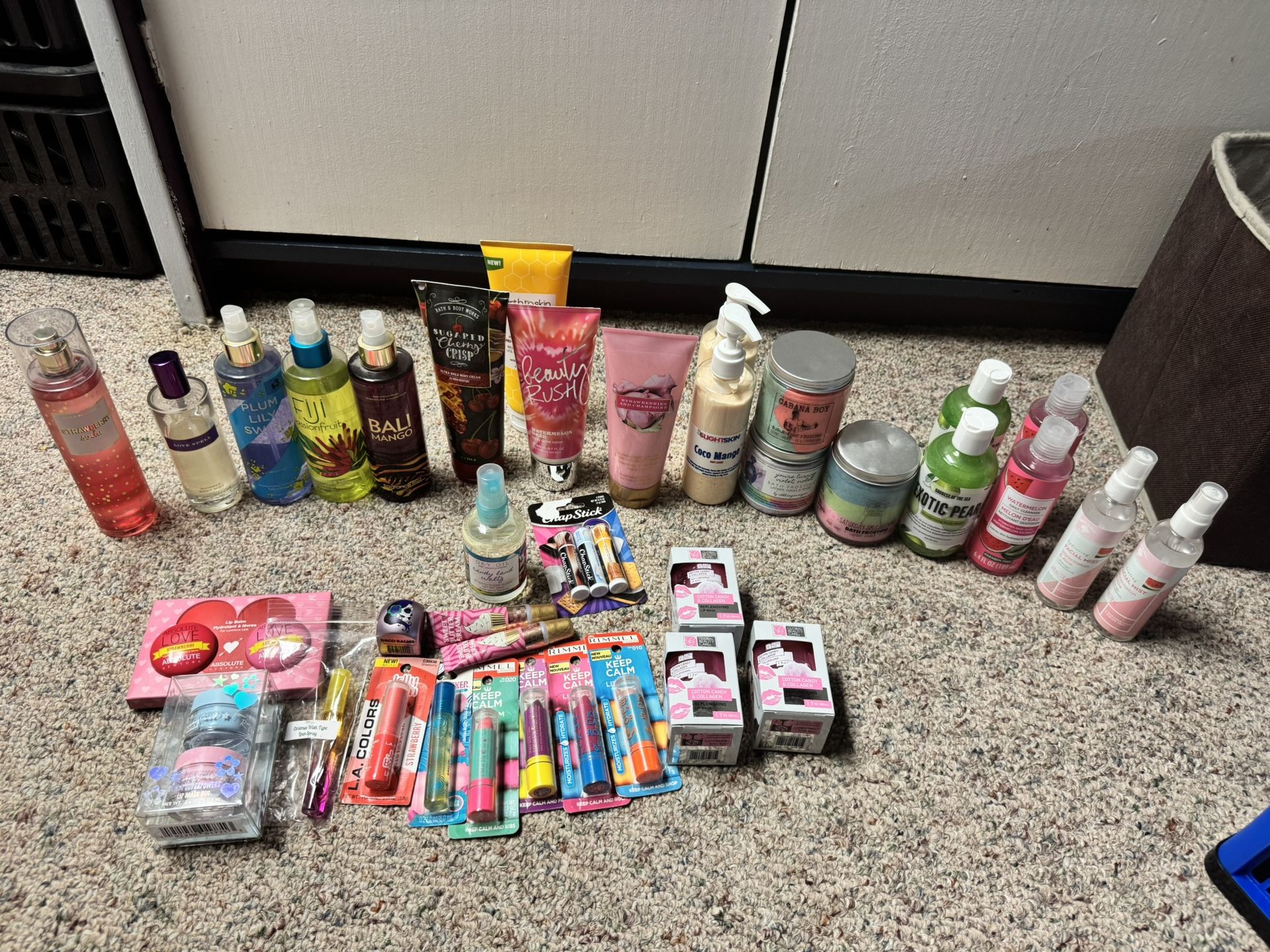 Beauty Lot Of Various Brands / Vs Pink / Victoria’s Secret / Bath & Body Works