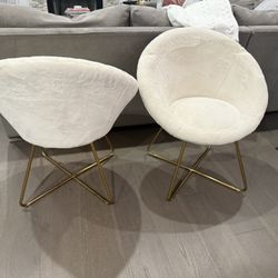White Chairs 