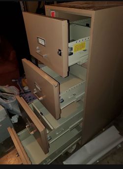 Fireproof File Cabinet (700lbs)- Moving Sale Saturday!!