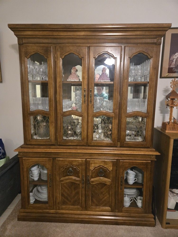 Vintage China Closet