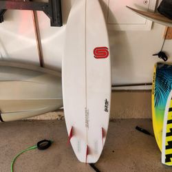 Greg Sauritch Surfboard