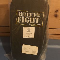 New Kids Built to Fight Martial Arts Shin instep Cotton Shin Guards XS