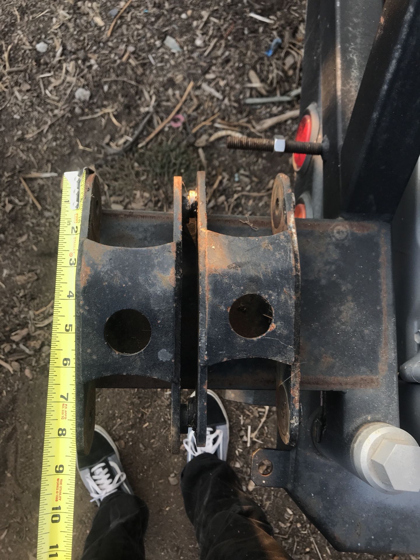 Custom 8.5” Suzuki Samurai Shackles