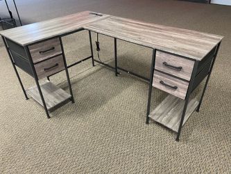 🔥 BRAND NEW L-SHAPED OFFICE DESKS – $89 – MUST GO THIS WEEK