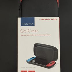 Nintendo Switch “Go Case”