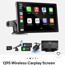 9 Inch Wireless  Smartscreen  Car Play And Android 