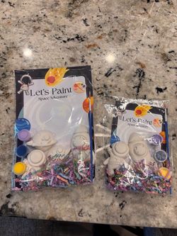 Let's Paint Space Adventure Kits – Set of 2