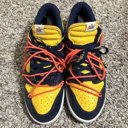 Used Dunk University Gold Size 10.5 (NO BOX)