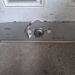 Yes, It's Available Maytag Dryer Control Panel