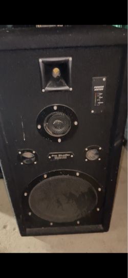 pro studio speaker set
