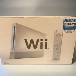 Nintendo Wii Box Only with Inserts. GREAT CONDITION!