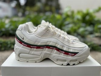 Undefeated x Nike Air Max 95 'Sail'