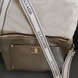 US POLO ASSN CROSSBODY BAG