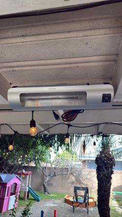 2 Patio Heaters