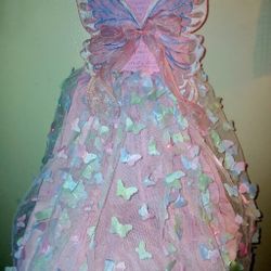 Toddler Butterfly Dress 🦋