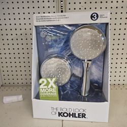 Kohler Shower Head Combo