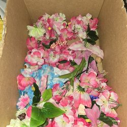 Floral And Leaves Bunch