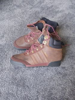 Adidas Leather Boots