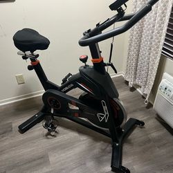 Yosuda Stationary Exercise Bike with Gel Seat Cover