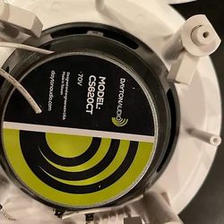 DaytonAudio Speakers 6.5”