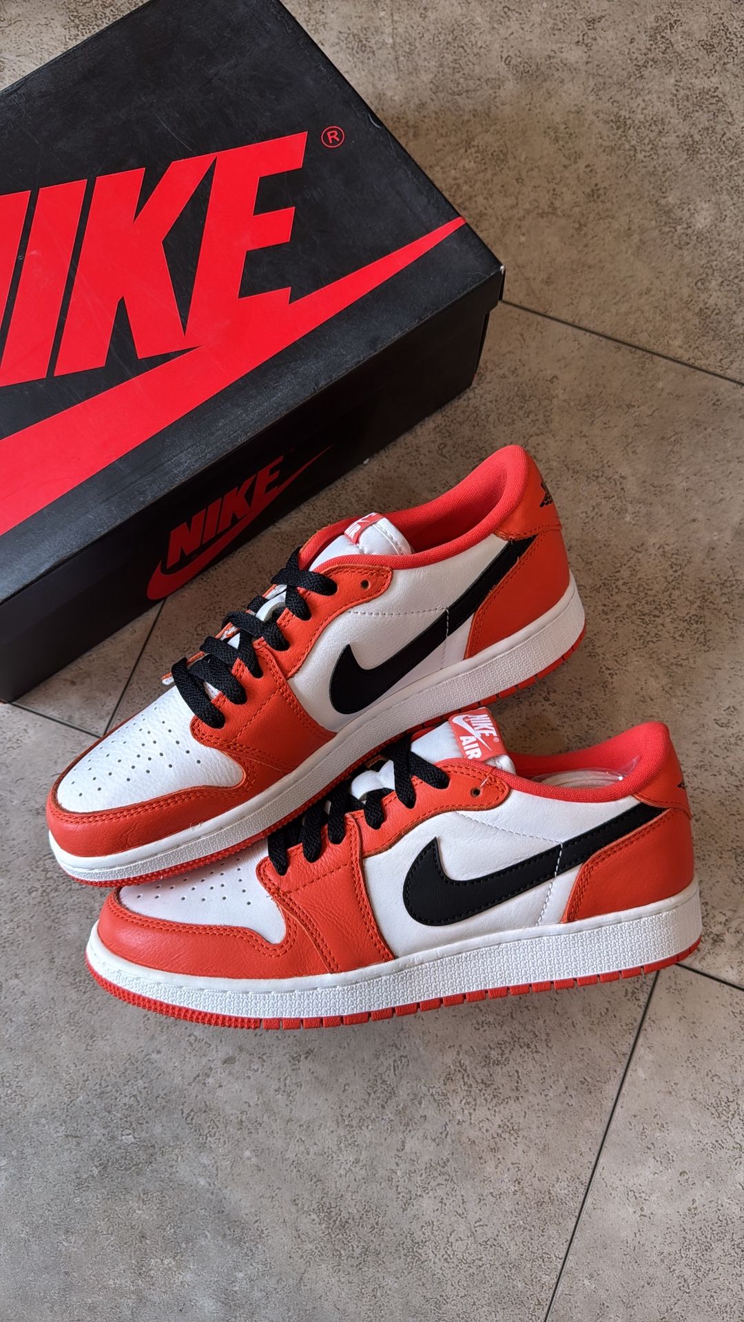 Jordan 1 Low Starfish