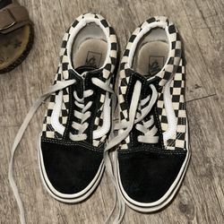 Vans Boys Shoes Size 