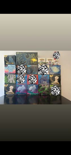 Pokemon Sealed Etb Elite Trainer Box Booster Bundle Booster Box