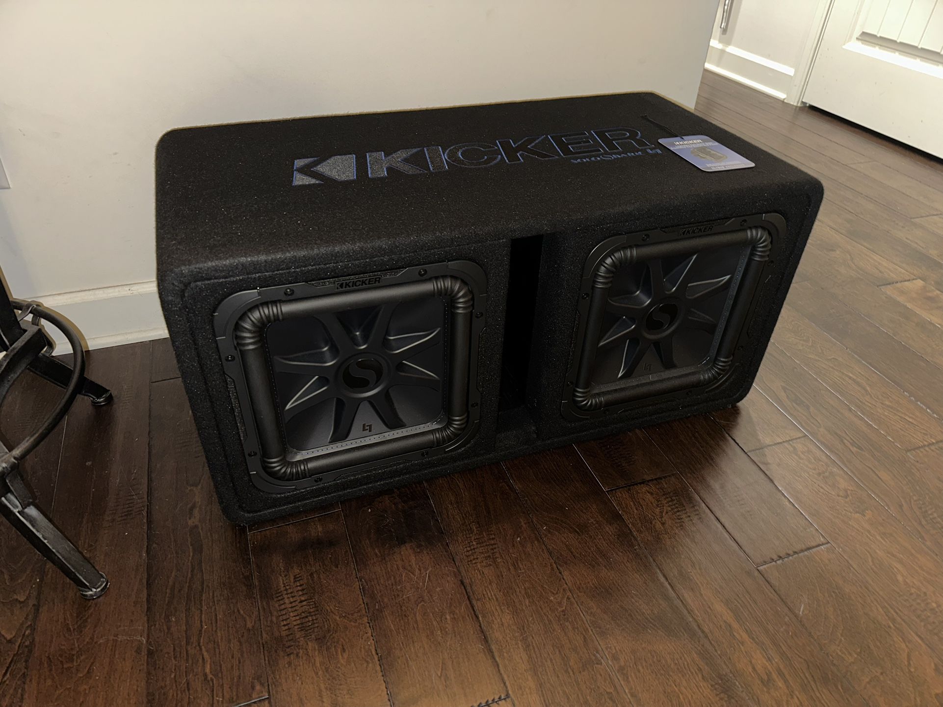 Kicker DL7S12 Subwoofer Enclosure New Without Box