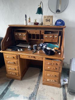 Roll Top Desk