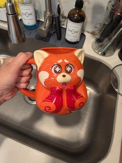 Official turning red mug