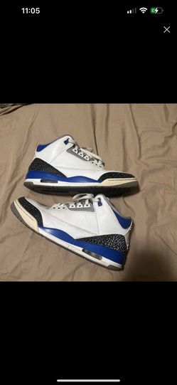 Jordan 3 Racer Blue Size 11