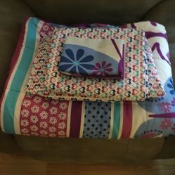 Full Size,sheets,comforter,sham
