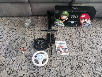 Nintendo Wii bundle video games